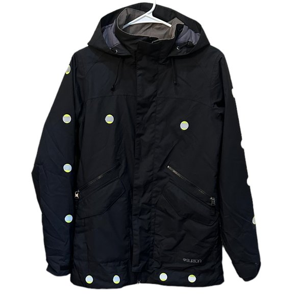 Women's Burton Dry Ride The White Collection Snowboard Jacket Size Small - Picture 1 of 11